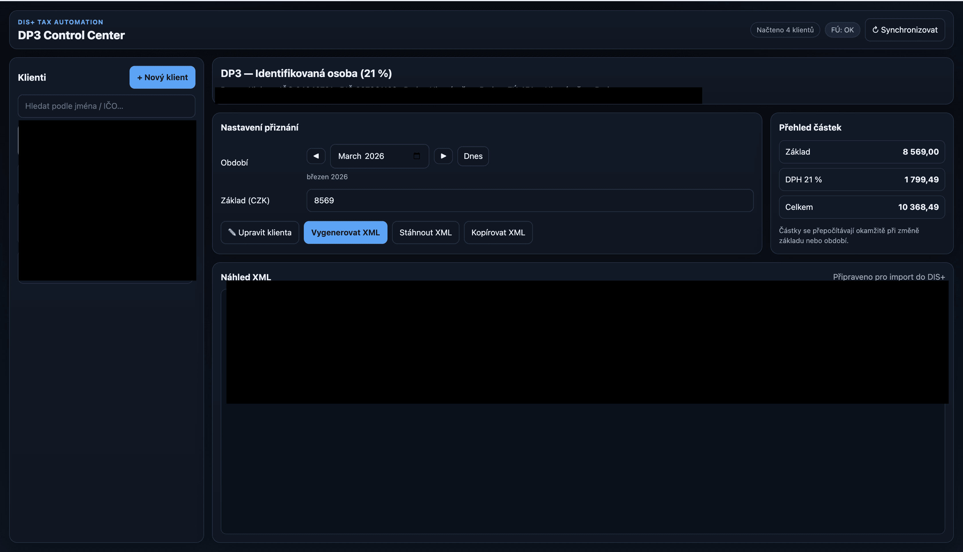 VAT filing automation: 20 min to 2 min, 2+ years, zero errors — screenshot 1